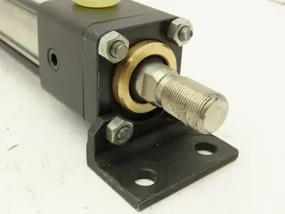 Taiyo Parker 35H-3RILB32B135-ABAJ2-X Hydraulic Cylinder 135mm Stroke x 32mm Bore
