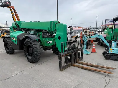 Used 2018 JCB 509-42 Telehandlers Utah US | Global Remarketing #1285960