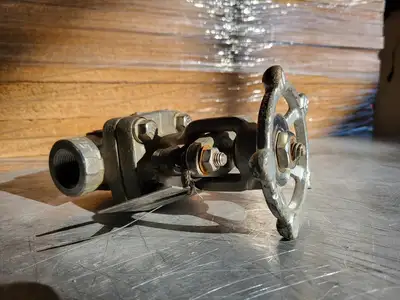 3/4" Class 800 Gate Valve API 602