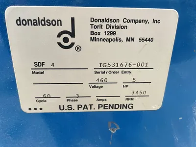 USED TORIT SDF 4
