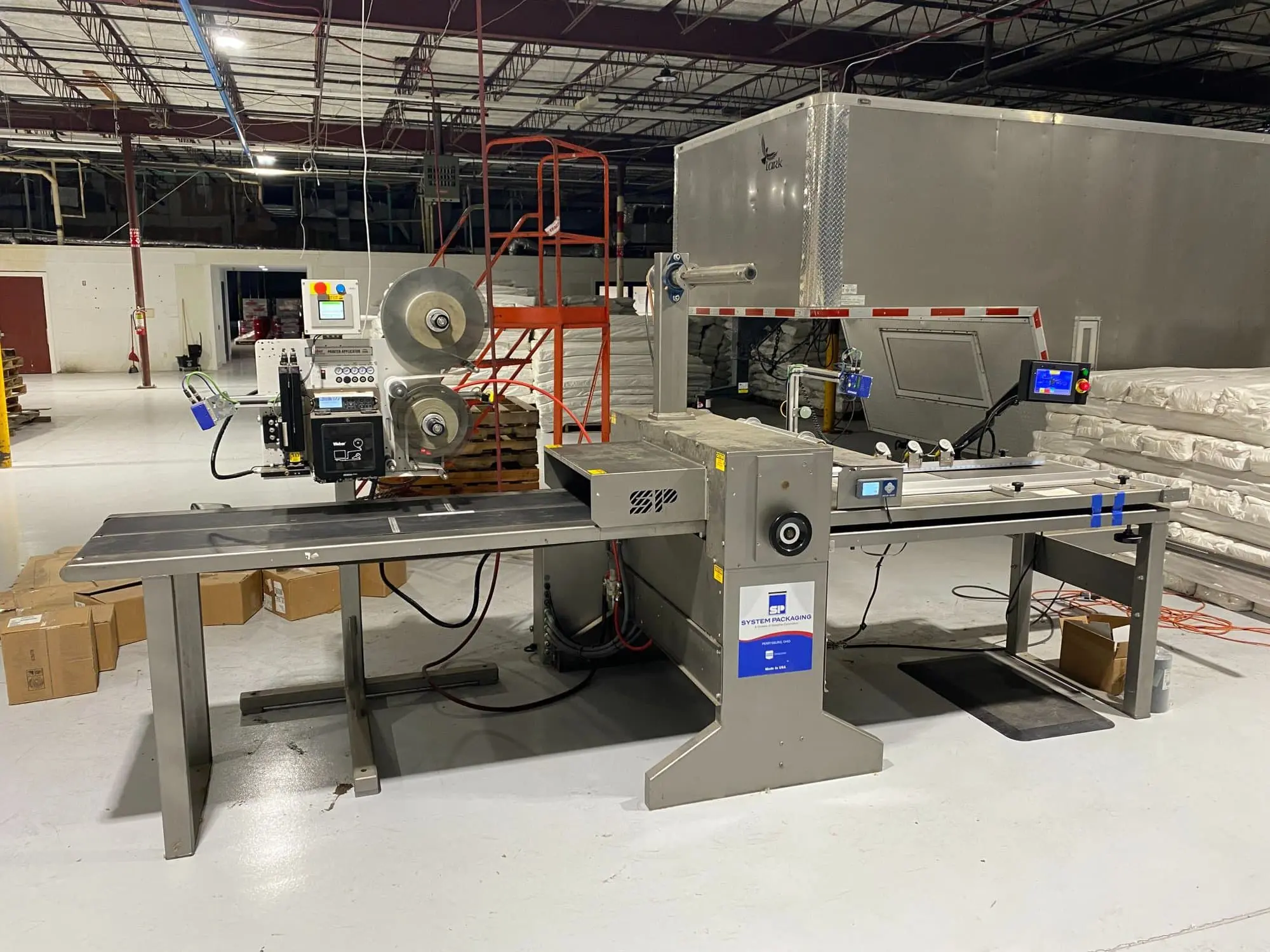USED 2020 SYSTEM PACKAGING 900-24 3B
