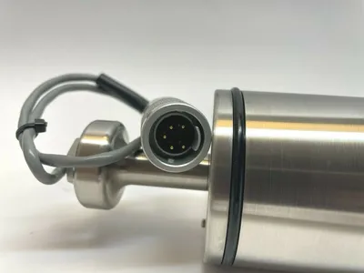 USED EBERLINE RADIATION DETECTOR