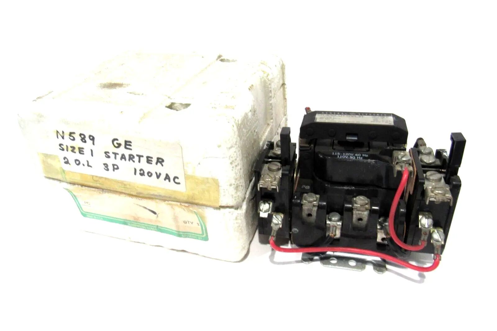 NEW GENERAL ELECTRIC CR306C002AAJA STARTER SIZE 1 CR306C002AAJA