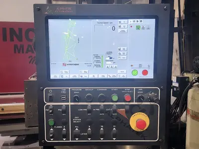 Used 2008 KIOKE MASTER GRAPH MILLENUIM SERIES Plasma Cutters Illinois US | Machinery Marketing International #1262287