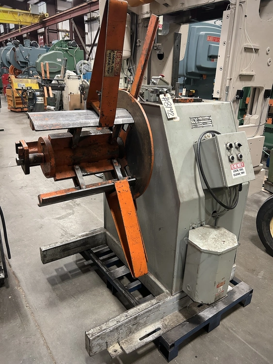 Used COE CPR8018 Uncoilers | Alma Machinery #899788