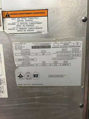 USED PITCO SSH55