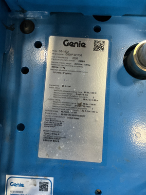 New | in-Stock 2026 Genie GS-1932E Scissor Lifters Wisconsin US | Stack Equipment #926374