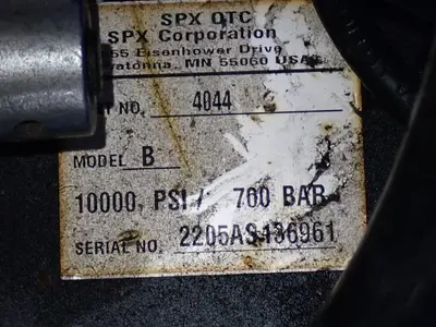 USED SPX CORPORATION 4044
