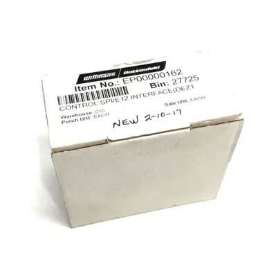 New | in-Stock SIGMATEK INPUT/OUTPUT MODULE DIAS E-12 INTERFACE DEZ 161 Input / Output Modules Michigan US | Maverick Industrial Sales #1090606