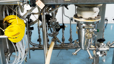 Carr P-6 Powerfuge biotech clarifier separation system.