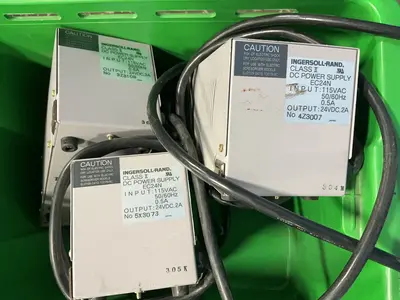 Used INGERSOLL RAND EC24N DC Power Supplies Ohio US | HGR 24 #1311750