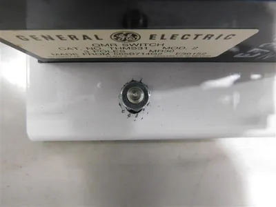 General Electric CR308B4**DAAA Fused Combination Starter 600V 5HP 18A Nema0 Used