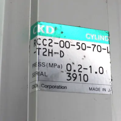 USED CKD RCC2-00-50-70-L-T2H-D