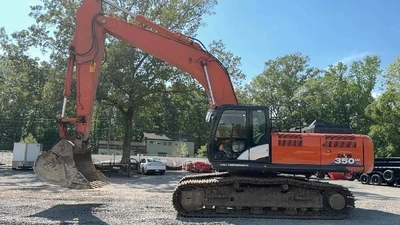 Used 2024 Hitachi ZX350LC-6 Excavators Arkansas US | Rubbl #1319144