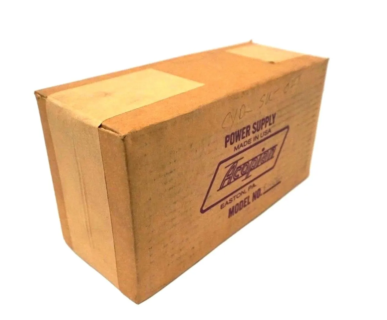 NEW ACOPIAN B15G600 POWER SUPPLY