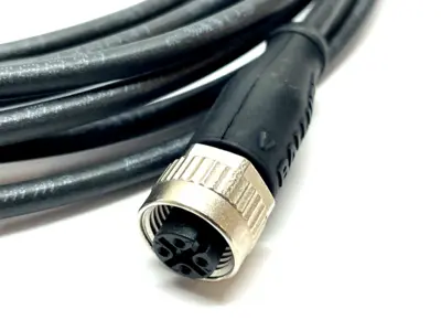 New | in-Stock Balluff Double-Ended Cordset Connector Accessories Michigan US | Maverick Industrial Sales #1454064