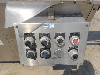 USED M&O PERRY SPS VACUUM STOPPERING MACHINE