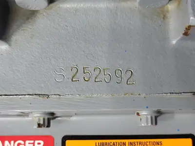 Used GARDNER DENVER SUTORBILT 4LP Blowers British Columbia CA | Lenmark #1488929