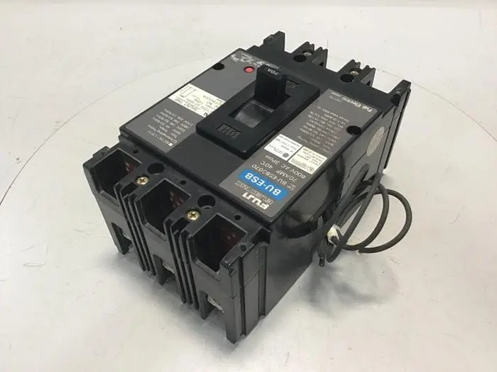Used FUJI ELECTRIC BU-ESB3070 Circuit Breakers Michigan US | Ideal Machinery #580535