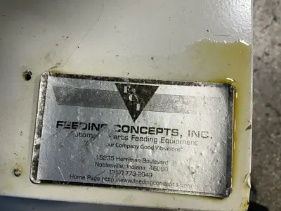 Used FEEDING CONCEPTS INC FC1297381 Miscellaneous Packaging Equipment Ohio US | HGR 24 #1407592