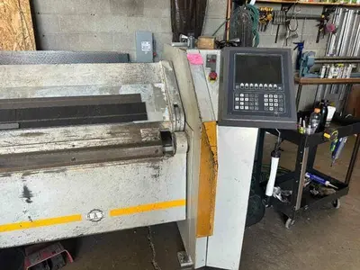 Used 2002 RAS 61.31 Folding machines British Columbia CA | Modern Tool BC #1323178