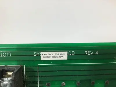 USED AMERICAN MSI C3201.010.072C