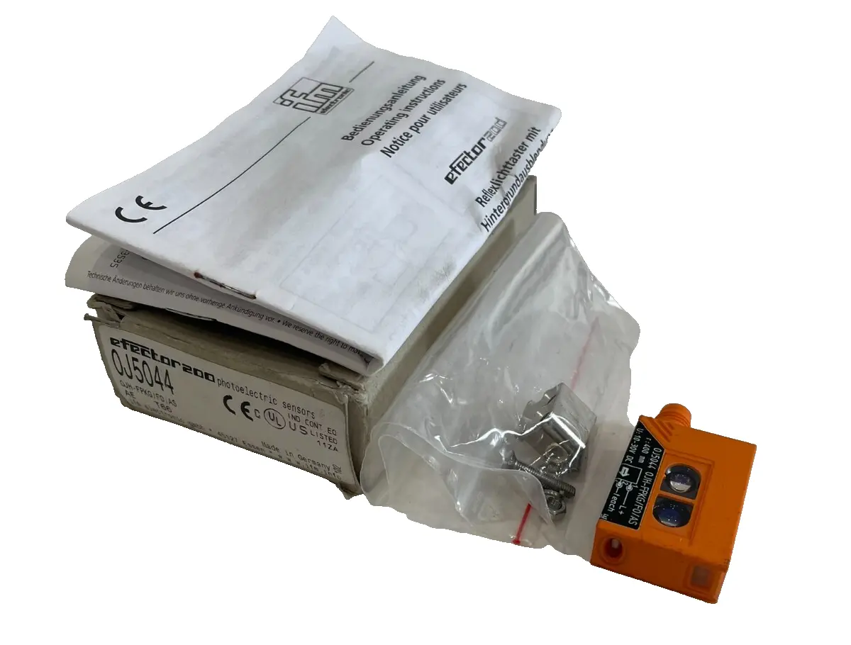 NEW EFECTOR IFM OJH-FPKG/FO/AS-OJ5044 INDUCTIVE SENSOR OJH-FPKG/FO/AS-OJ5044