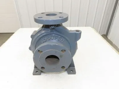 Ebara 65X50FS2H67.5 Centrifugal Volute Pump 2.5x2" Flanged 66gpm Bronze Impeller