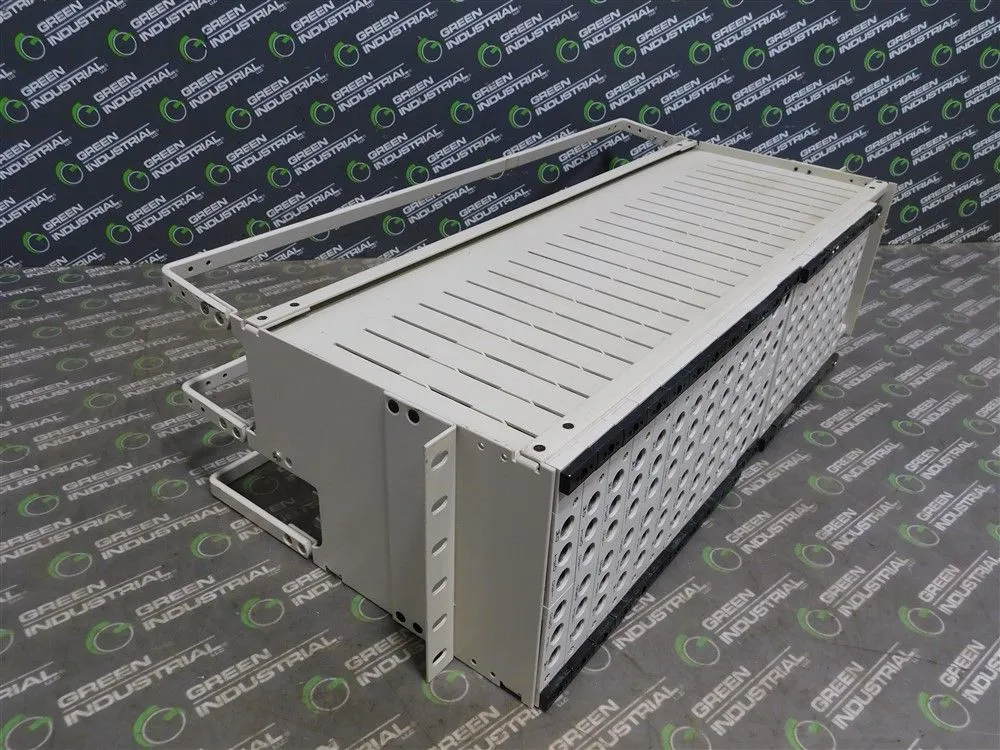 ADC DSX4H-W3C Chassis with 21 DSX-4H-SB-BIA I/O Modules Used