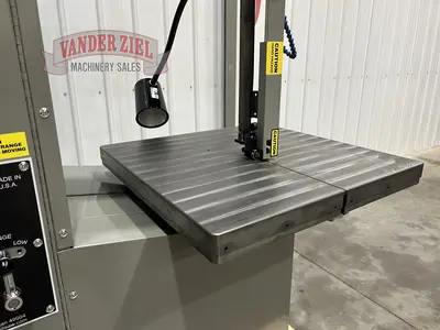 New | in-Stock WELLSAW V-20F Vertical Band Saws Michigan US | Vander Ziel Machinery Sales #1328263