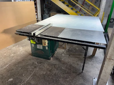 Used _UNKNOWN_ _UNKNOWN_ Woodworking Table Saws Georgia US | Auction Management Corporation #1548636