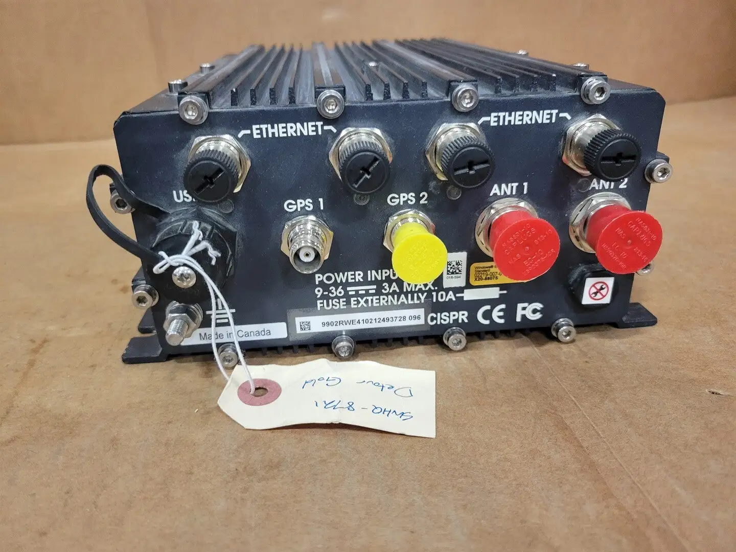 USED WENCO TRAX-10
