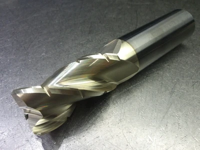 GWS 1" 3 Flute Carbide CC Roughing Endmill 1" Shank CBC35010032C5 (LOC2191)