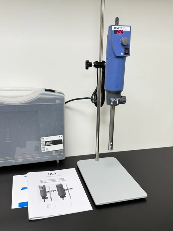 Used IKA 3725001 Homogenizers Missouri US | BioLabTek #1311544