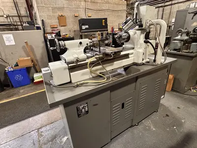 Used 2017 CYCLEMATIC CTL-618E Precision Lathes Ontario CA | Trader Machinery Inc #1412986