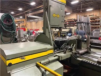 2000 HYD-MECH V-18A Vertical Band Saws | Blackout Equipment, LLC (3)