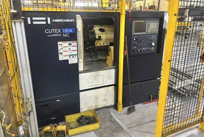 HWACHEON CUTEX-180A MC CNC Lathe | Machinery For Sale (1)