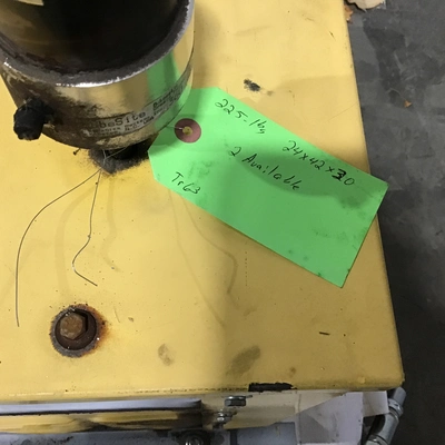 New York Blower FRP Radial Fume Exhauster 160-FRP 200 cfm