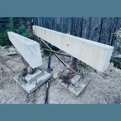 20ft Wide x 30ft Long Bridge