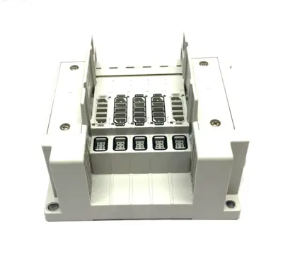 USED SMC VALVE TERMINAL MANIFOLD ASSEMBLY