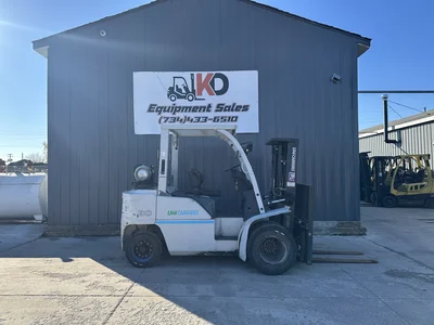 Used UNI-CARRIER MJ1F4A35LV Liquid Propane Forklifts Michigan US | KD Equipment Sales #1561787