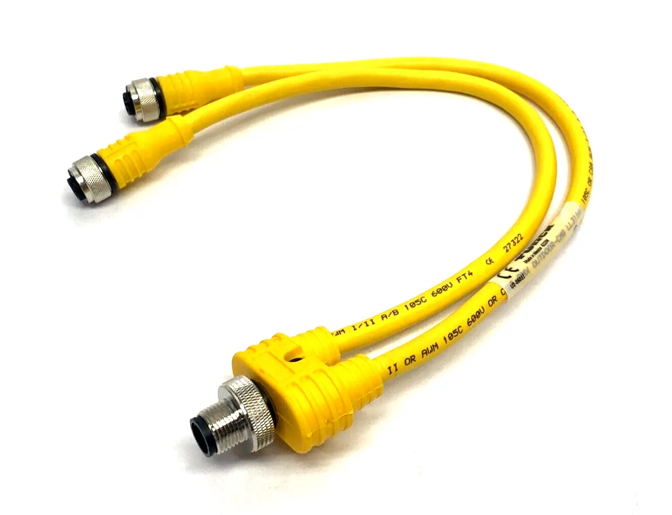 New | in-Stock Turck YBZ2-FSM4.4/2RKC4T-0.3/0.3/S1587, U2-08011 Connector Accessories Michigan US | Maverick Industrial Sales #1460792