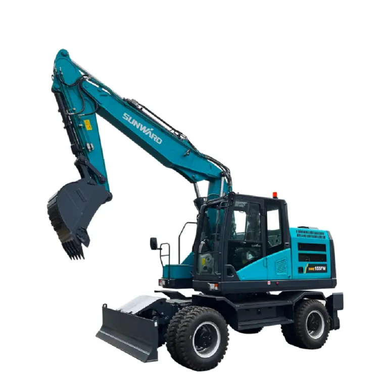 Used 2025 SUNWARD SWE155FW Excavators Texas US | Uriquip #1420953