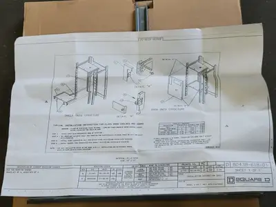 NEW SQUARE D MODEL 6