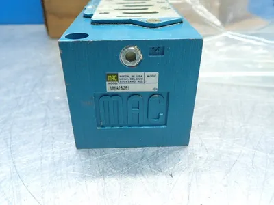 New | in-Stock MAC VALVES MMA2B261 Pumps Ohio US | HGR 24 #902751