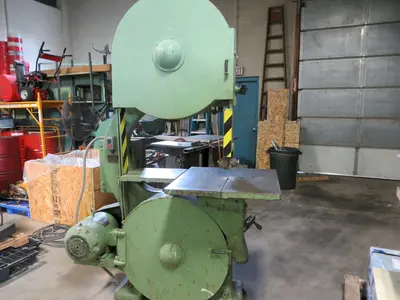 TANNEWITZ BANDSAW 36” VERTICAL BANDSAW