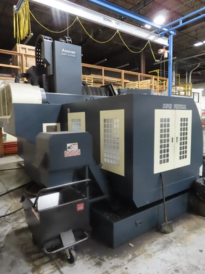 Used 2006 JOHNFORD CNC DMC-2100H Gantry Machining Centers (incld. Bridge & Double Column) Minnesota US | Machinesused.com #1410939