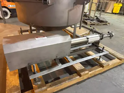 Used AMFEC HT100 Stainless Steel Tanks Illinois US | M&M Equipment Corp. #1266925