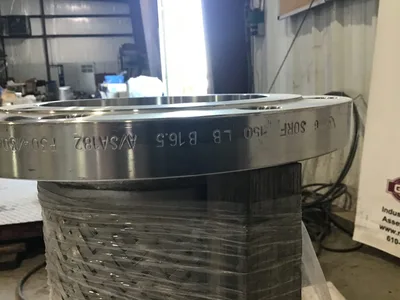 VIRAL 6″ Flanged Braided 304 SST Flexible Hose Expansion Joint A/SA162