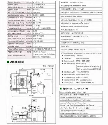 2014 NOMURA HBA 110T-R2 BORING MILLS, HORIZ., TABLE TYPE, N/C & CNC | Prime Machinery (7)
